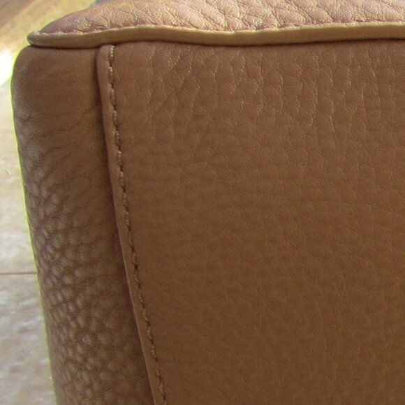 🎄NEW Tory Burch Glove Leather Double Handle Shoulder Tote Purse & Wallet Set - Picture 7 of 16